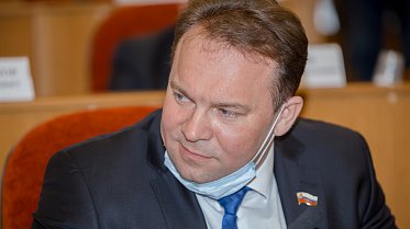 Заседание Законодательного Собрания Оренбургской области